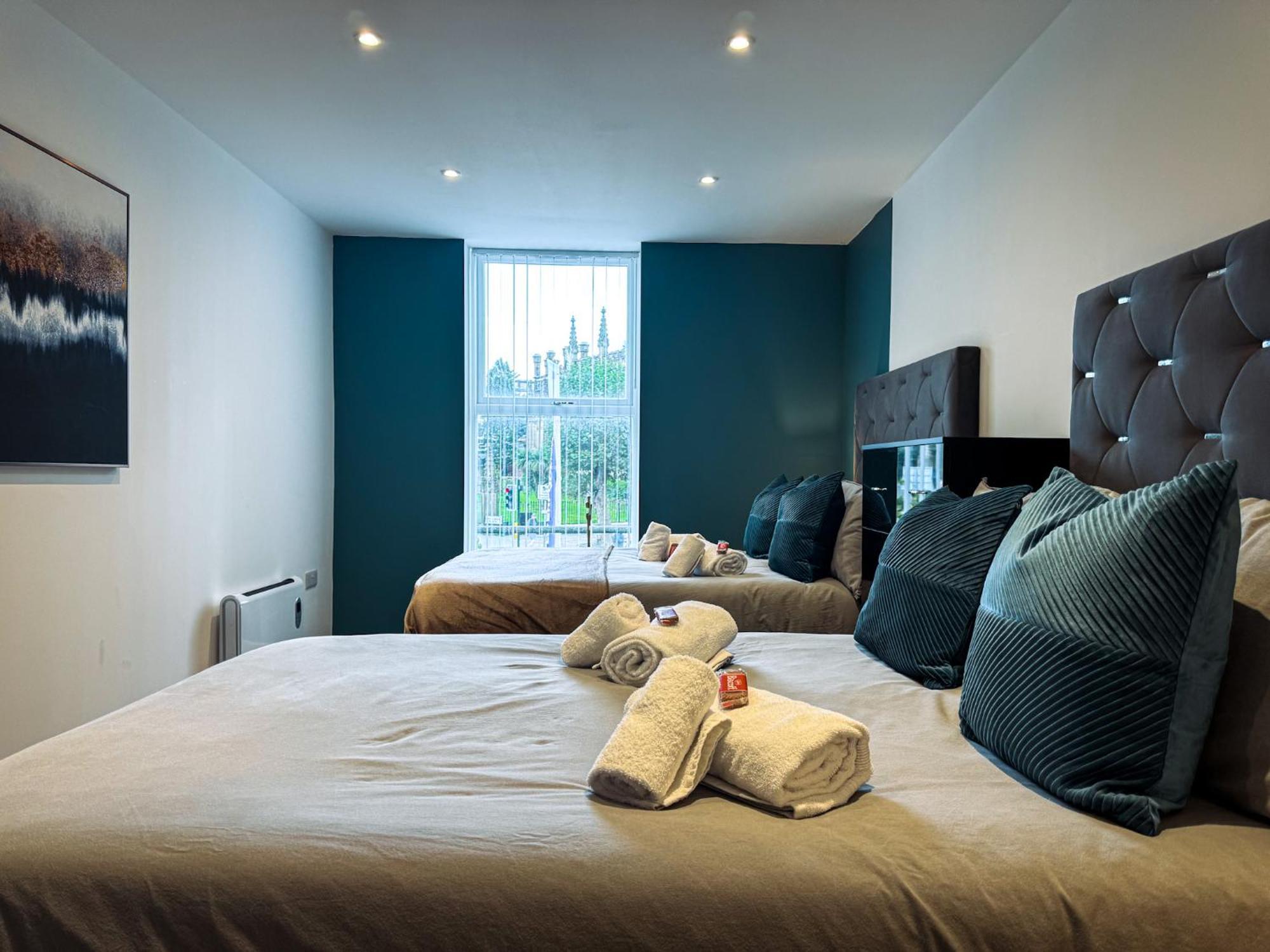 The Seven Suites Liverpool Ngoại thất bức ảnh