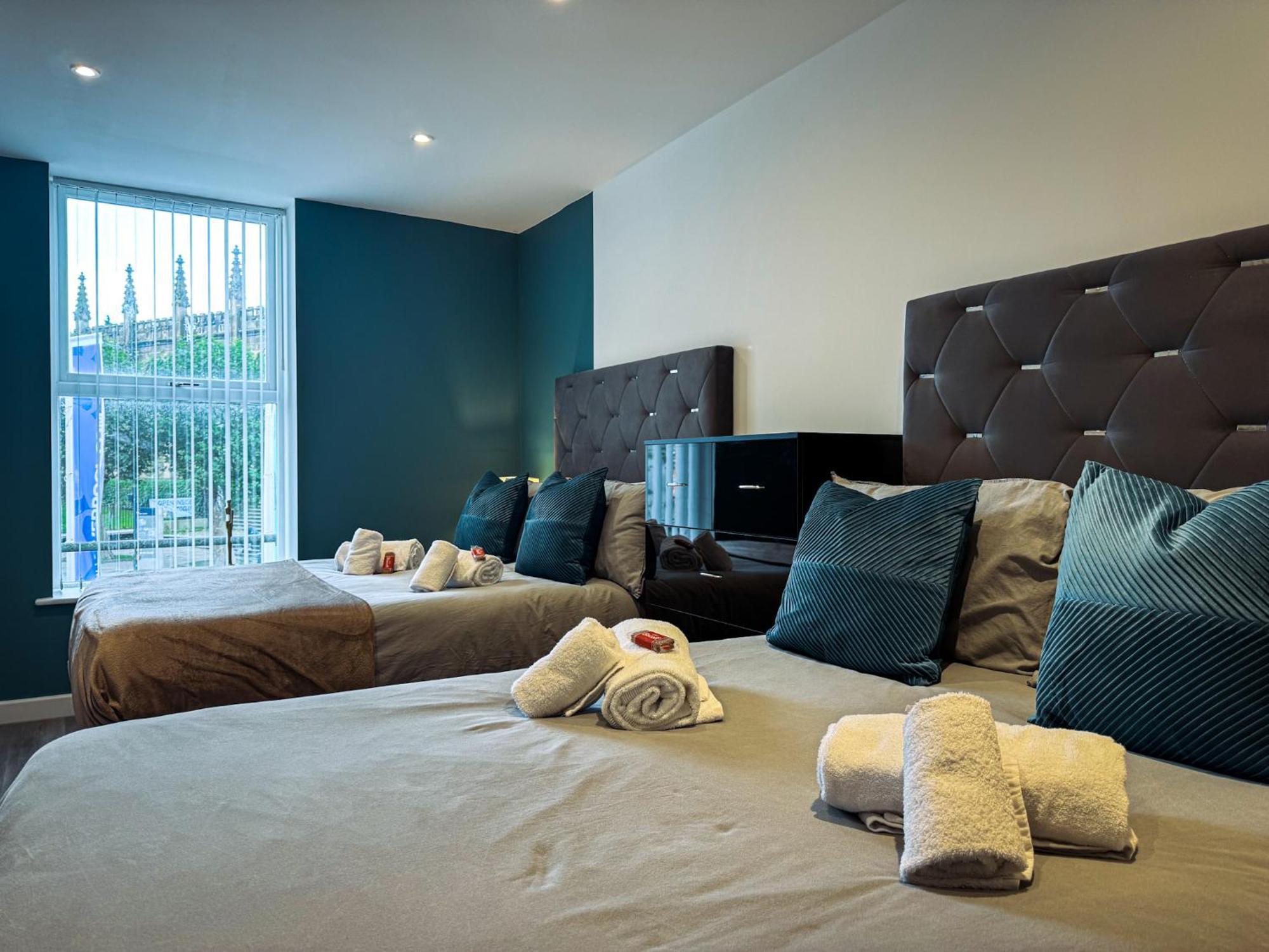 The Seven Suites Liverpool Ngoại thất bức ảnh