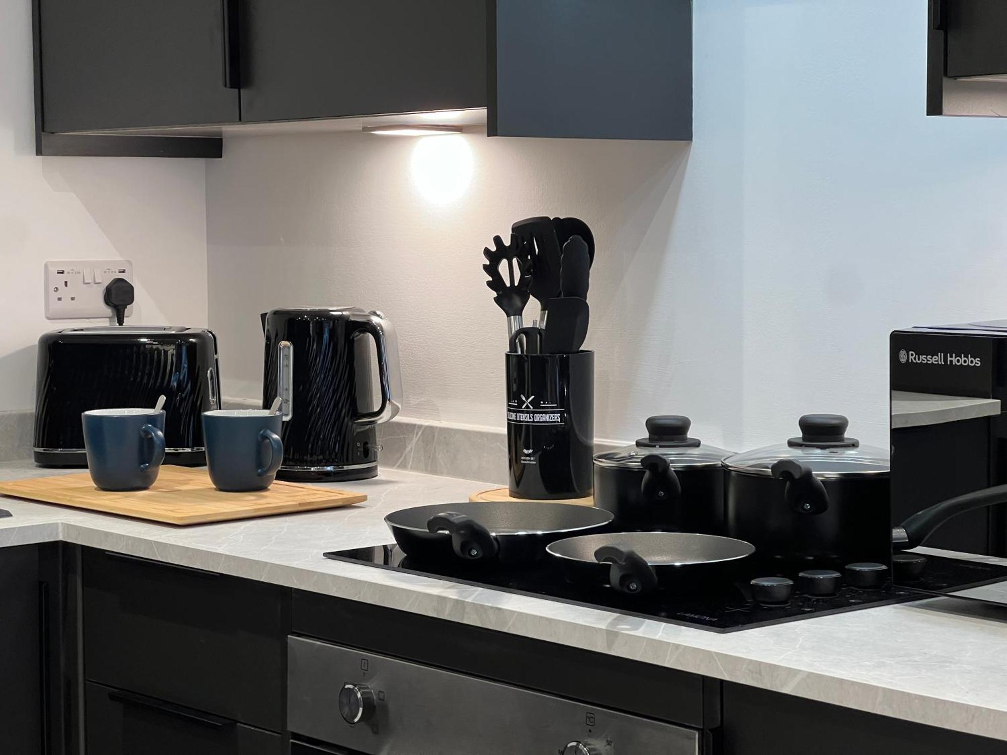 The Seven Suites Liverpool Ngoại thất bức ảnh