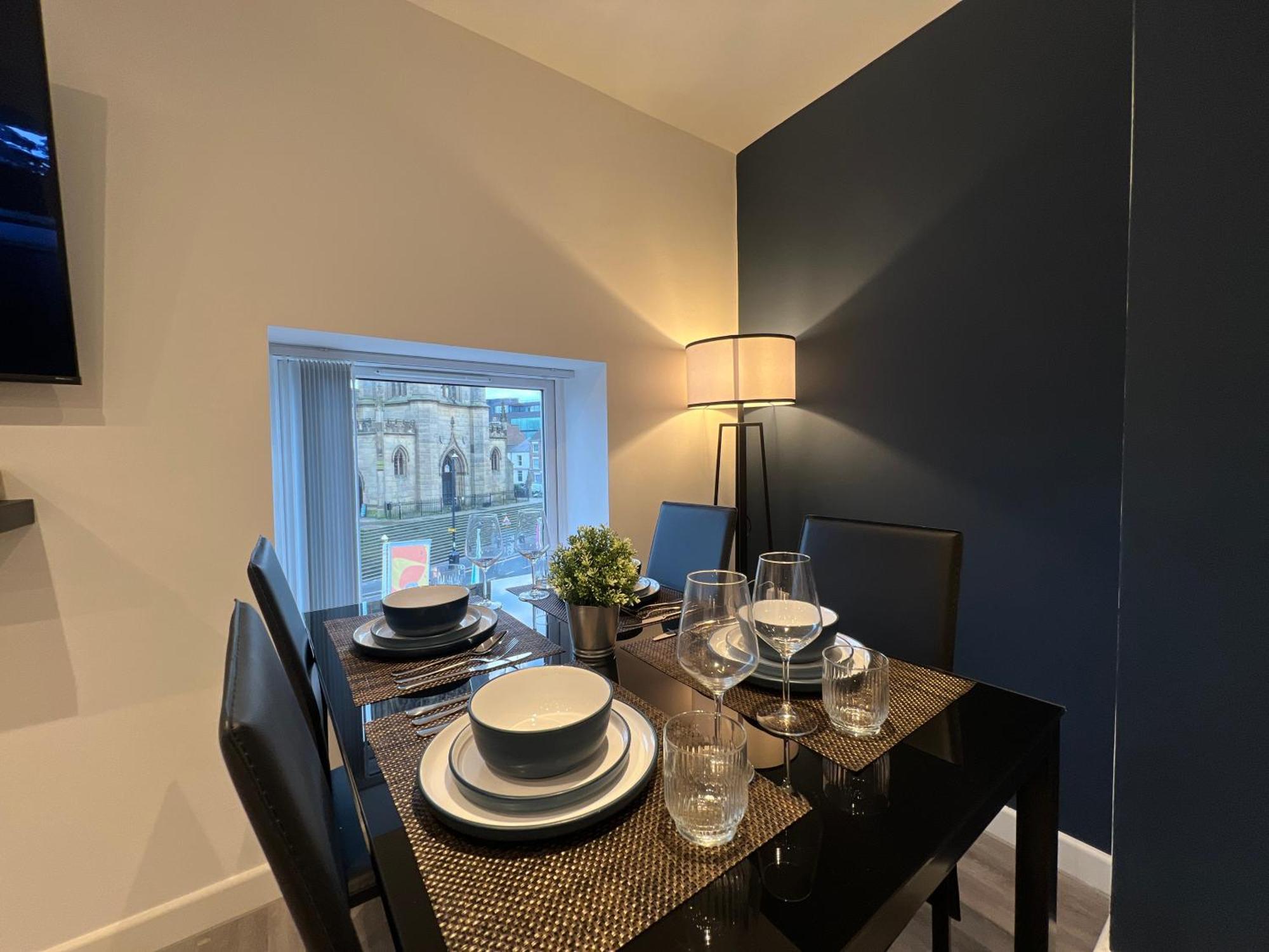 The Seven Suites Liverpool Ngoại thất bức ảnh